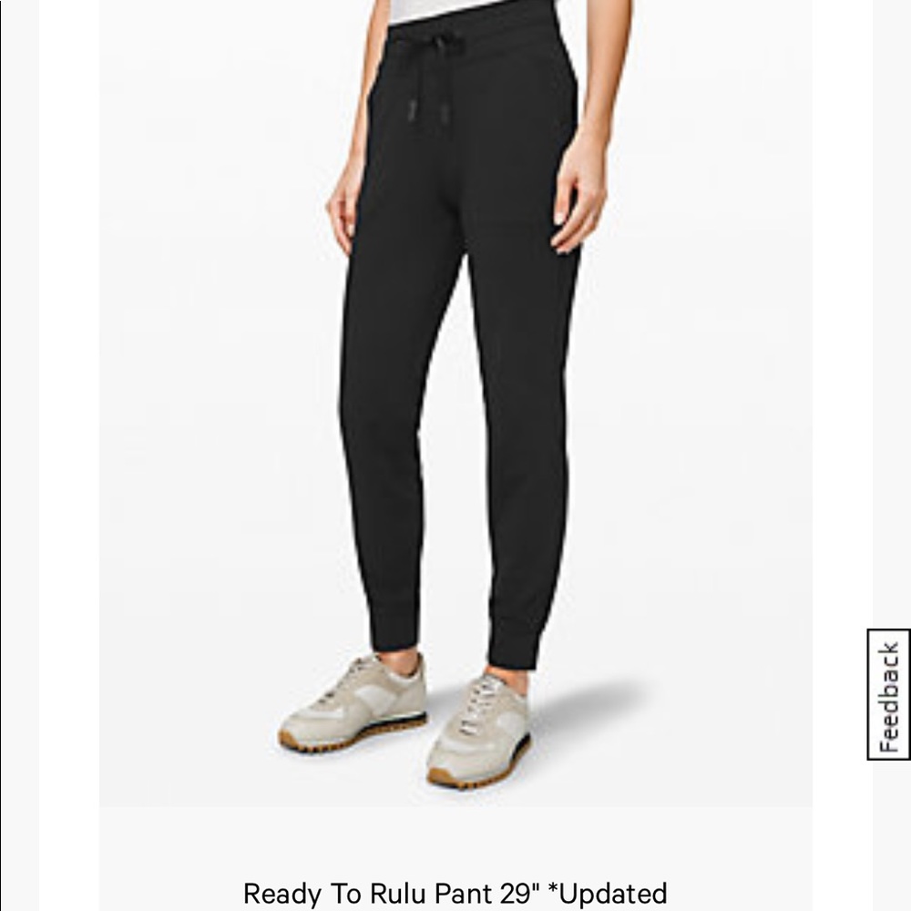 Lululemon ready to rulu jogger
